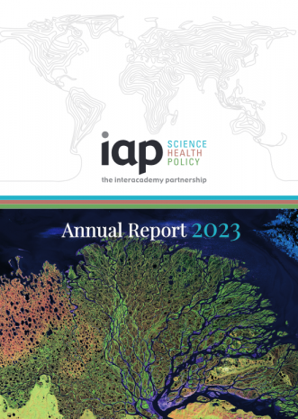 IAP Annual Report 2023 Cover